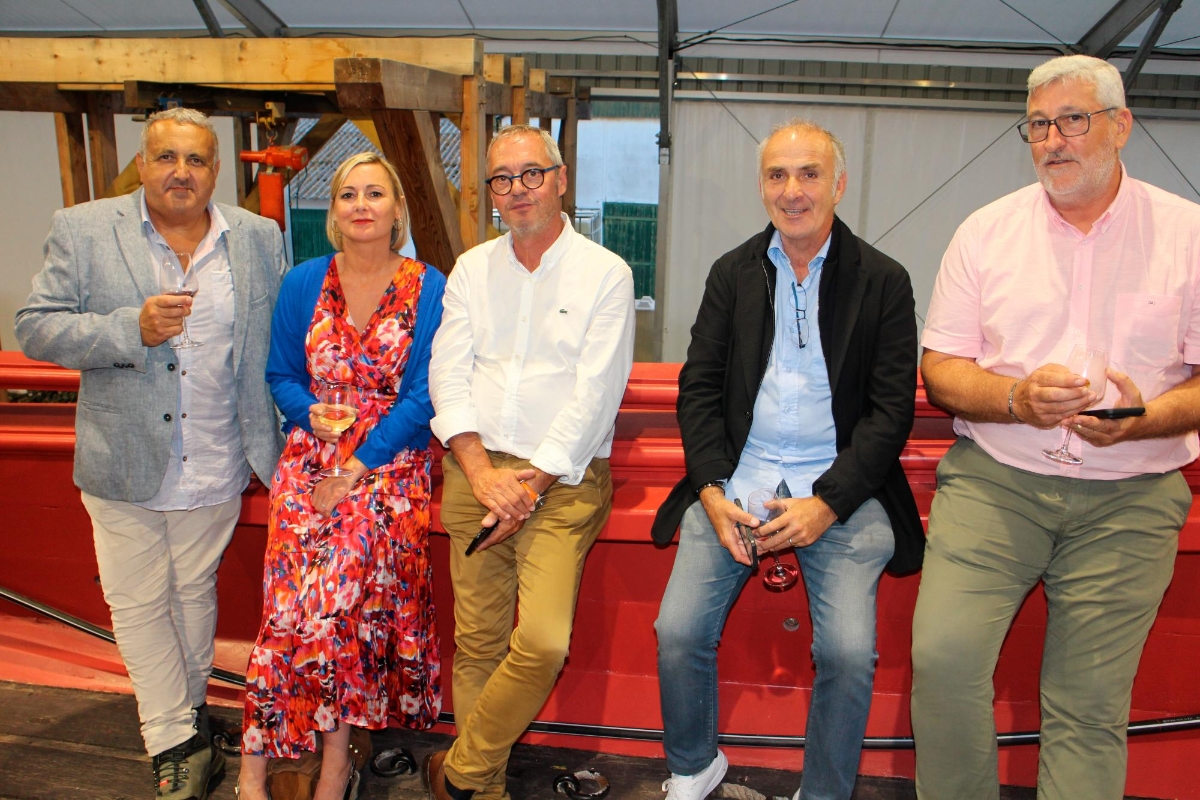 $!La comunidad logístico-portuaria de Baiona tendrá su próxima cita en septiembre en Agri’Vrac. Foto J.P.