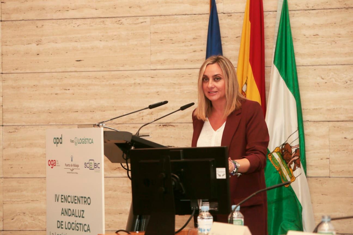 $!“Estamos en un momento clave para potenciar el sistema logístico en Andalucía”