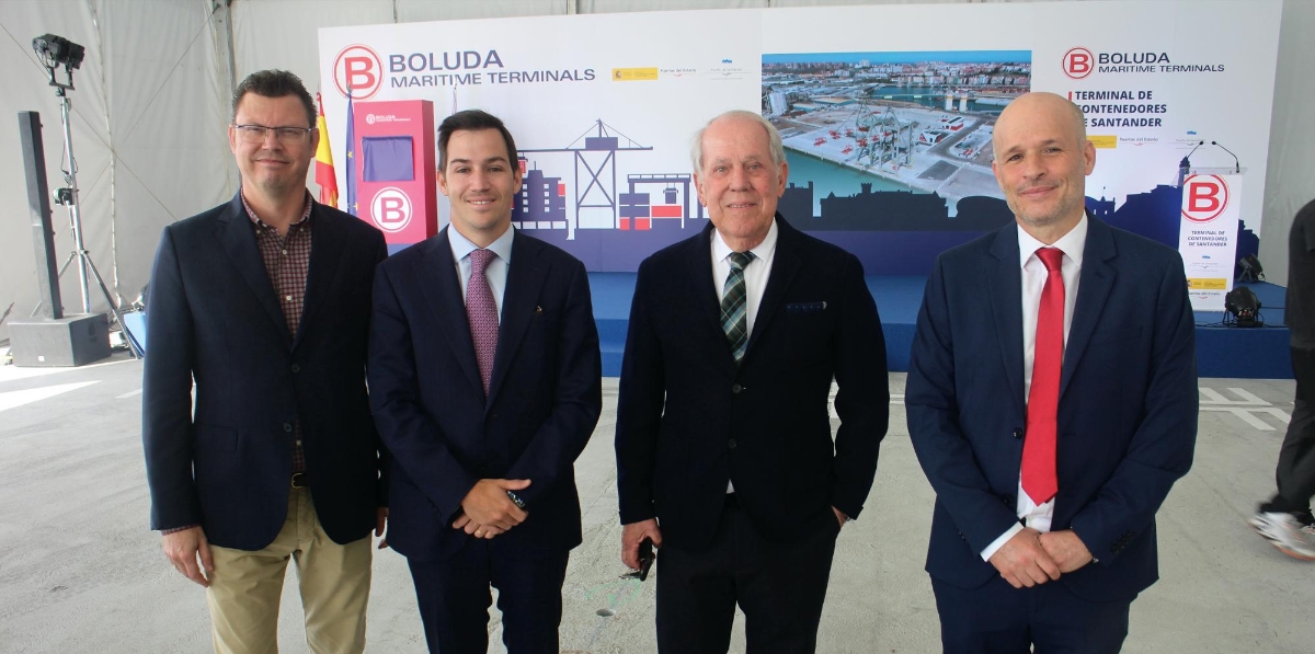 Inauguración Boluda Maritime Terminals Santander