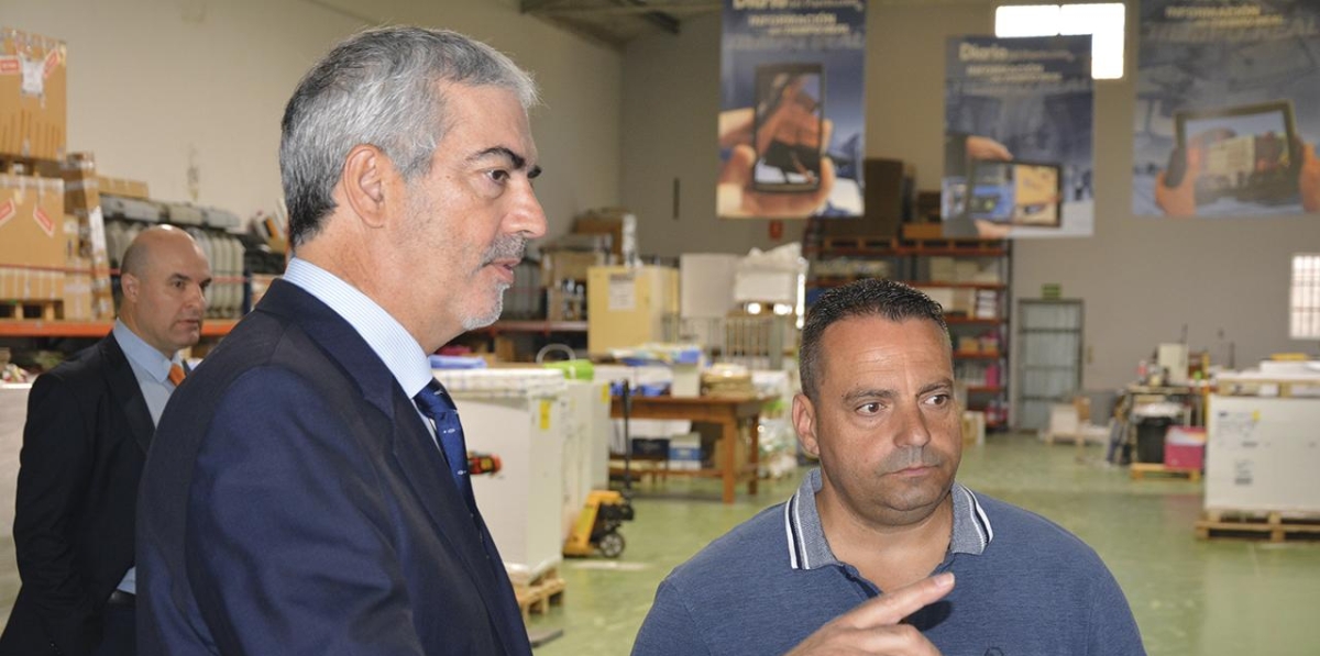 Paco Prado y Antolín Goya. Foto: Raúl Tárrega.