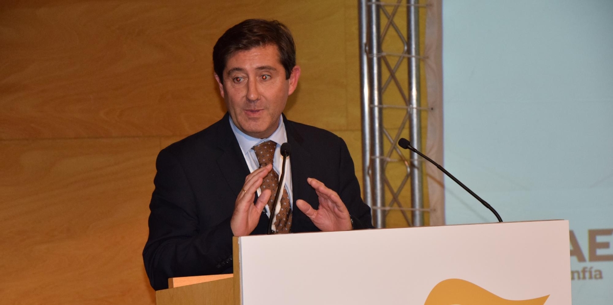 Eduardo Corella, presidente de ALIA.