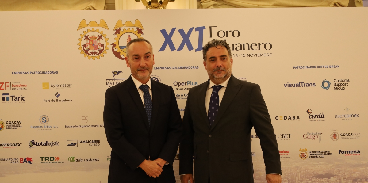 Cena de clausura XXI Foro Aduanero A Coruña