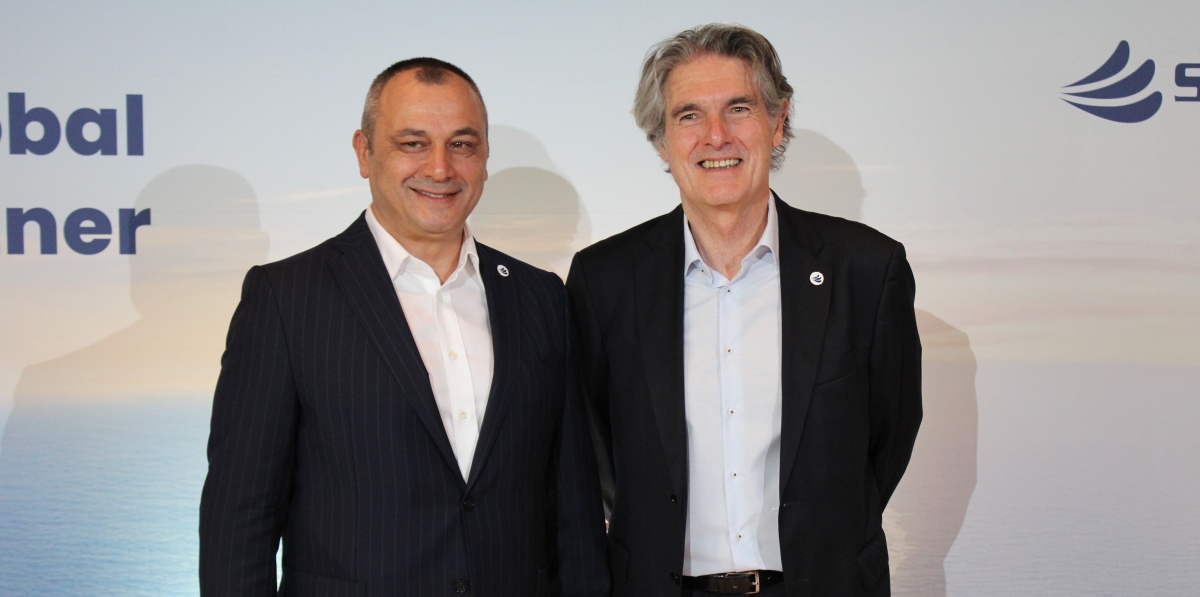 Suleyman Avci Global CEO, y Albert Oñate, managing director Spain de SeaLead.
