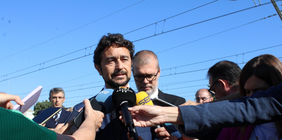 Damià Calvet, presidente del Port de Barcelona. Foto A.Tejera.
