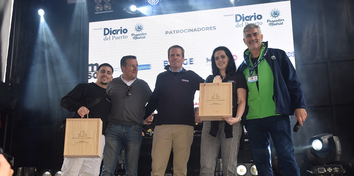 TODAS las fotos de la Fiesta de la Logística de Madrid 2025 AQUÍ