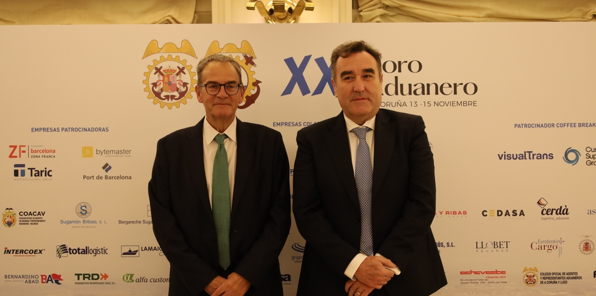 Cena de clausura XXI Foro Aduanero A Coruña