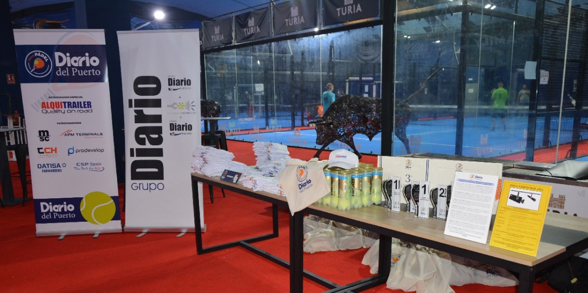 6º Torneo de Pádel Diario del Puerto en Valencia
