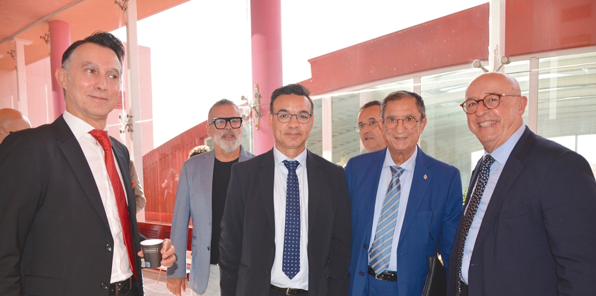 Desayuno Informativo Diario del Puerto con Óscar Puente