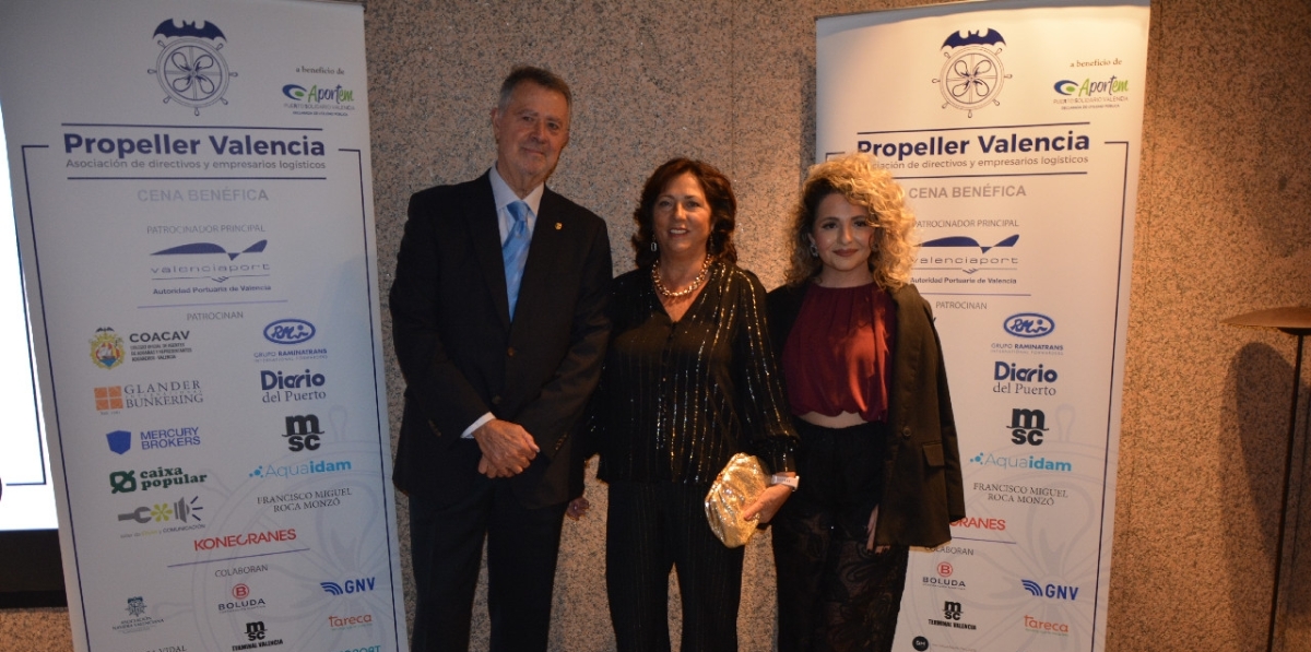 Cena Benéfica Propeller Valencia 2025