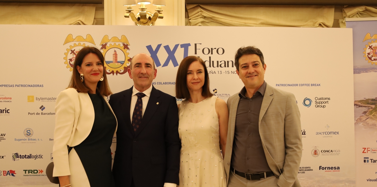 Cena de clausura XXI Foro Aduanero A Coruña