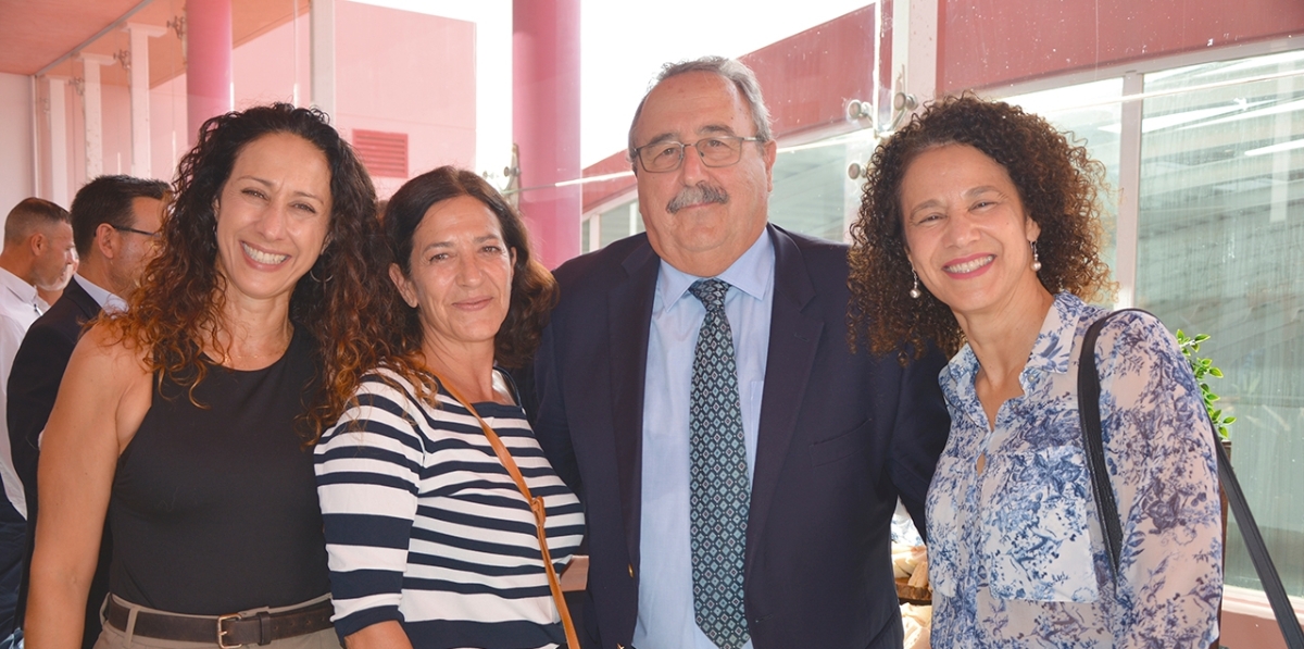 Desayuno Informativo Diario del Puerto con Óscar Puente