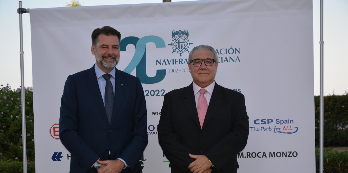 120º aniversario de la Asociación Naviera Valenciana