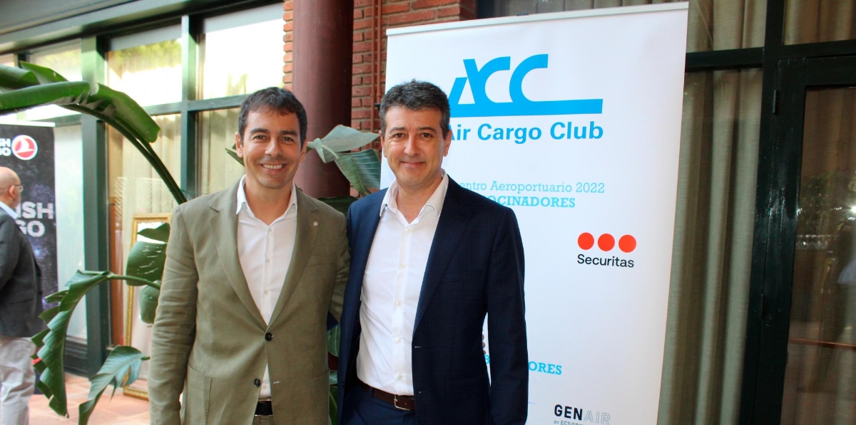 Encuentro aeroportuario del Air Cargo Club Barcelona