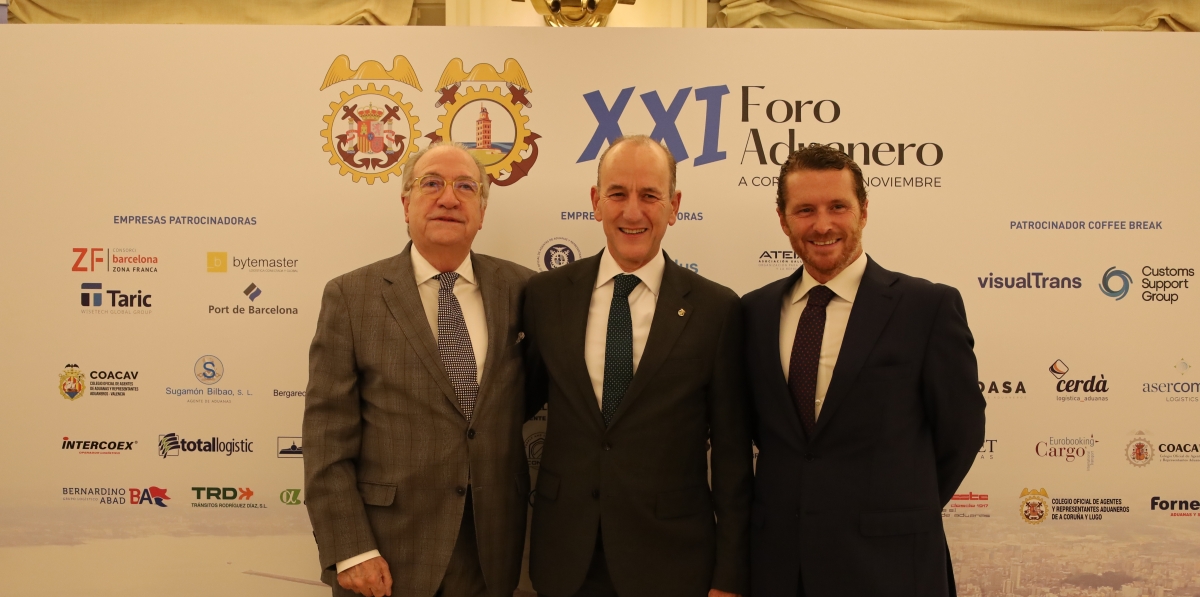 Cena de clausura XXI Foro Aduanero A Coruña