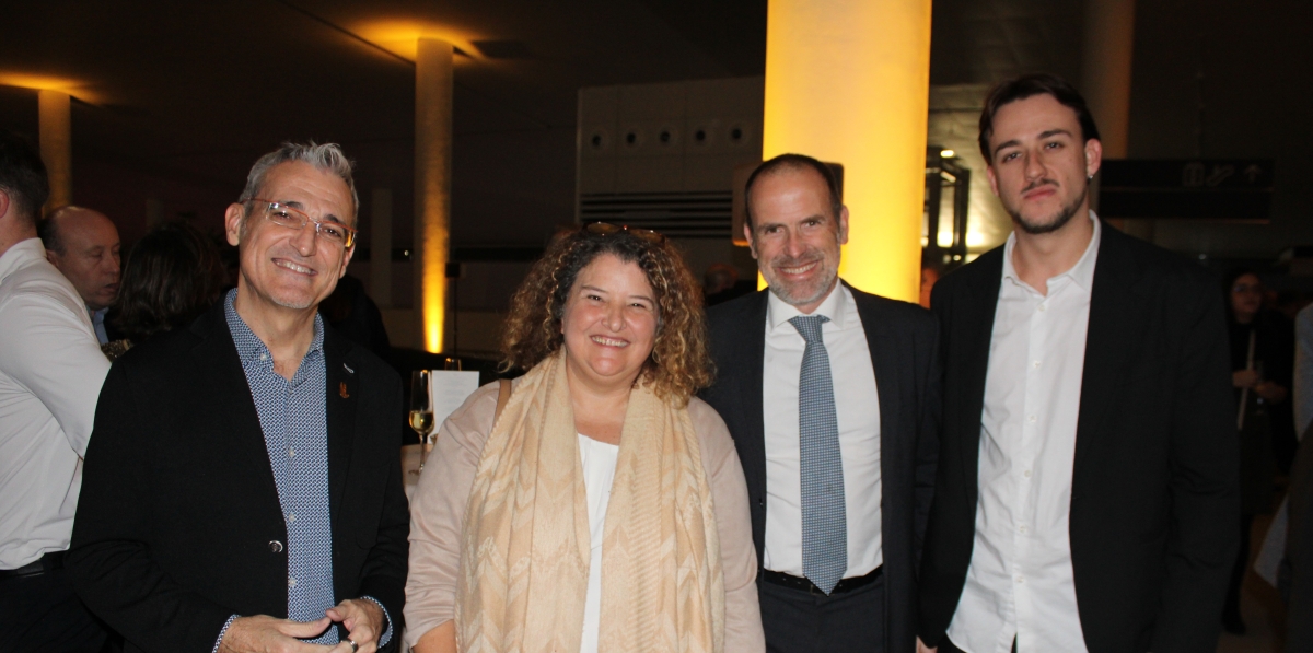 Cóctel de Navidad Port de Barcelona 2025