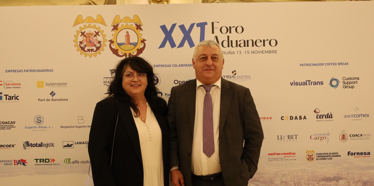 Cena de clausura XXI Foro Aduanero A Coruña