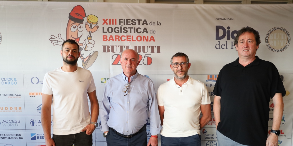 Cena Patrocinadores XIII Fiesta de la Logística de Barcelona