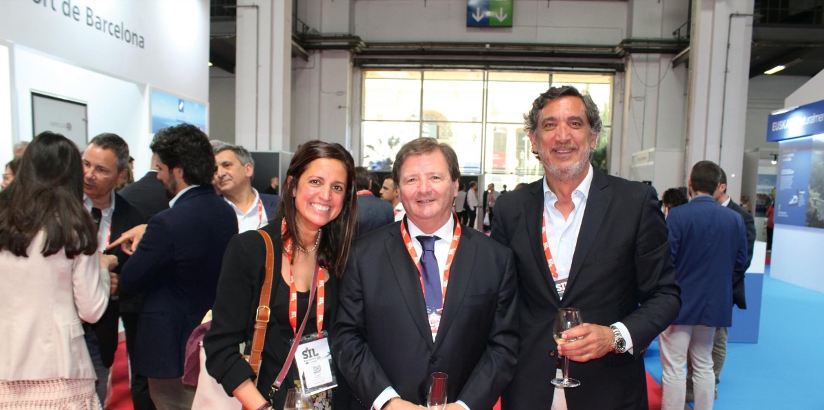 Alejandra Sagüés, SILE; Antonio Llobet, COACAB e Iñigo Sagüés, SILE. Foto: JCS.