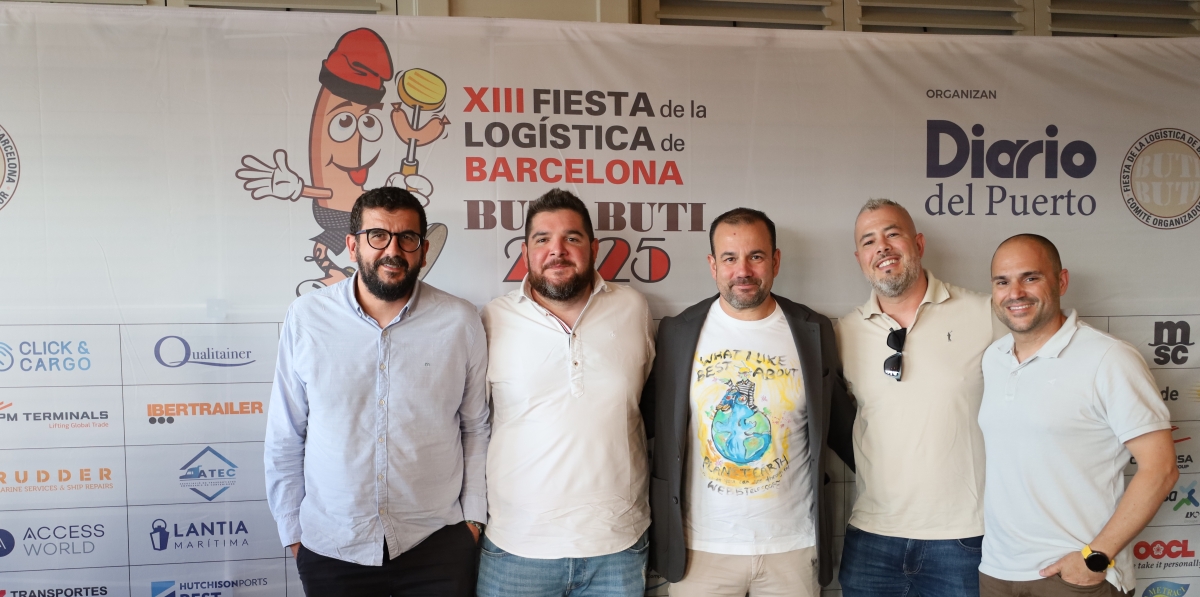 Cena Patrocinadores XIII Fiesta de la Logística de Barcelona