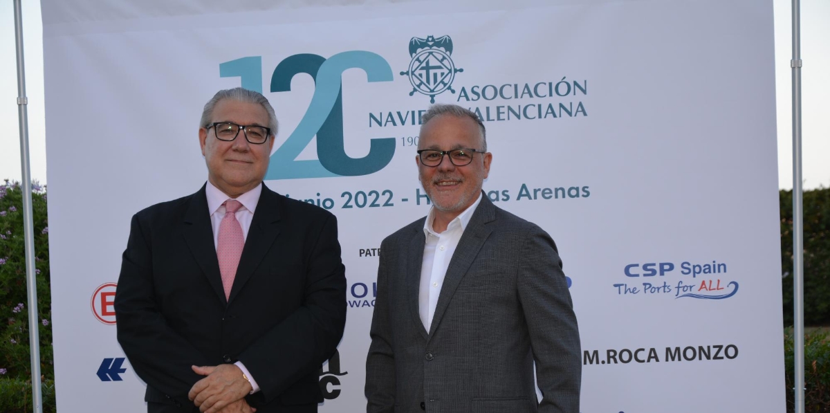 120º aniversario de la Asociación Naviera Valenciana