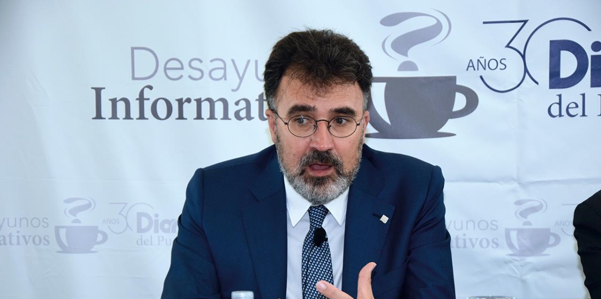 Lluís Salvadó, presidente de Port de Barcelona. Foto: R.T.
