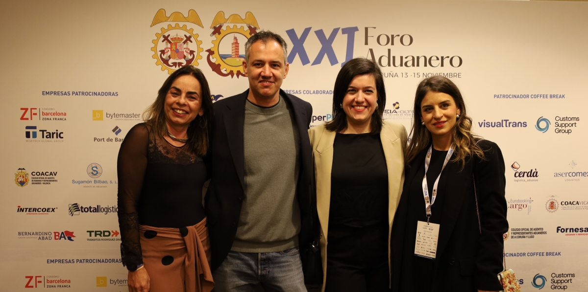 Cóctel de recepción XXI Foro Aduanero