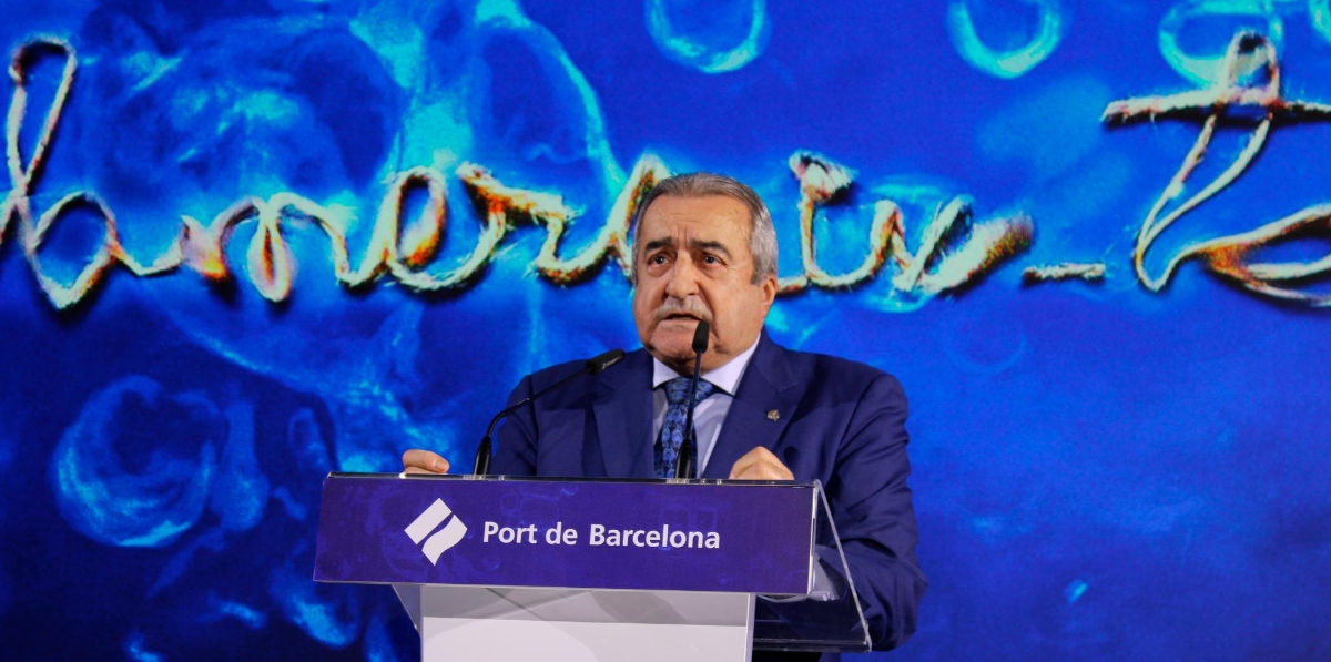 Emili Sanz, presidente de ATEIA-OLTRA Barcelona. Foto J.P.M.