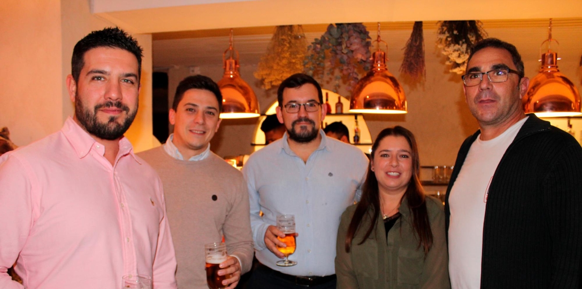 Cena de Navidad de Turkish Cargo en Madrid