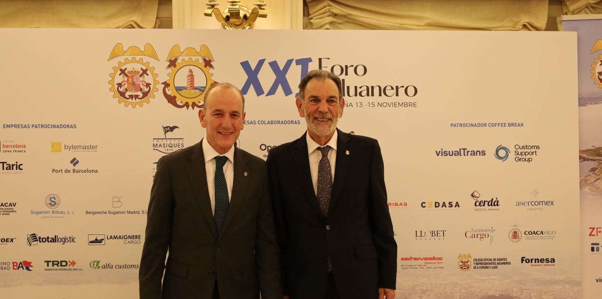 Cena de clausura XXI Foro Aduanero A Coruña