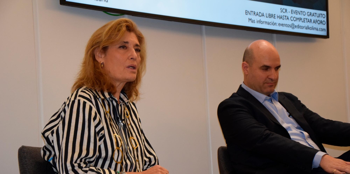 Marta Prieto y Miguel Jiménez.