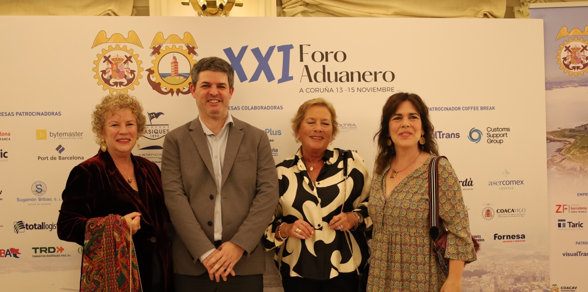 Cena de clausura XXI Foro Aduanero A Coruña