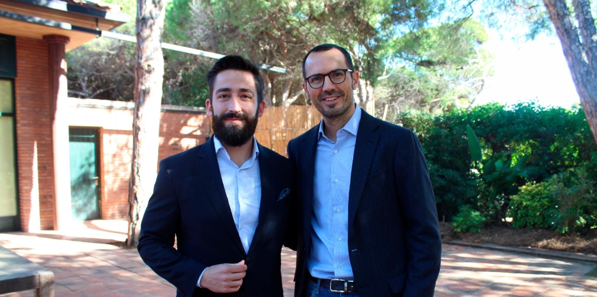 Claudio González (Ibercondor) y Alex Rodríguez (To Be Forwarding). Foto J.P.M.