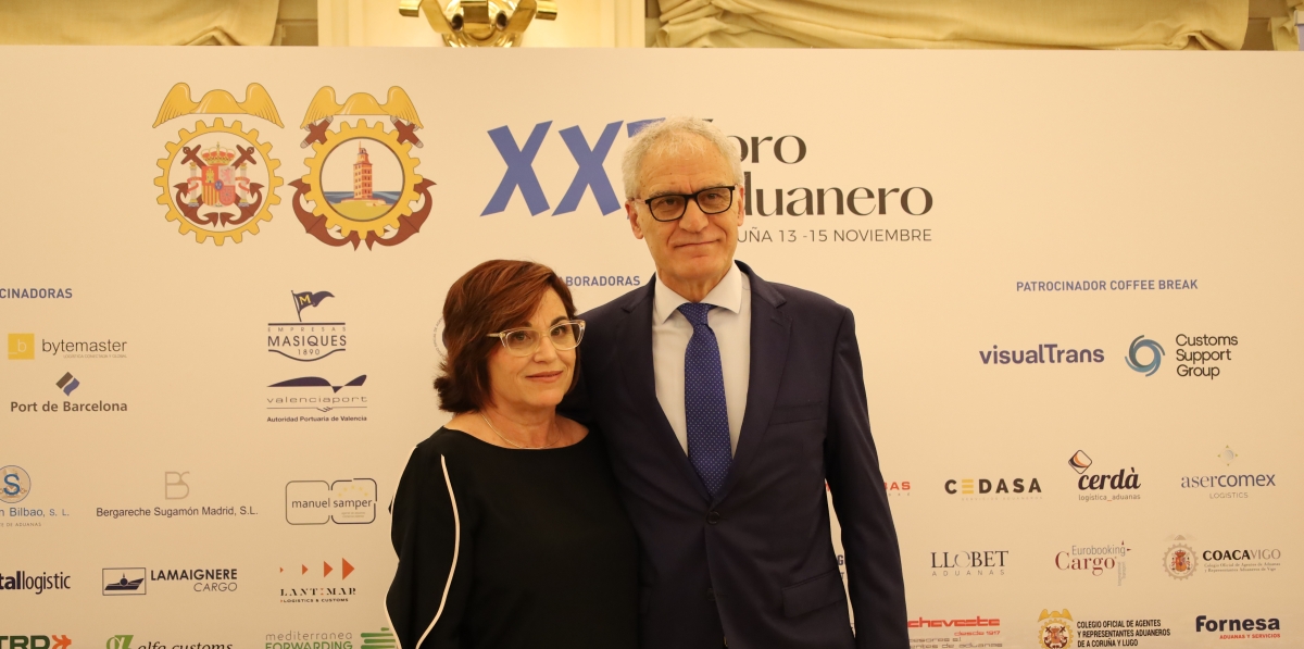 Cena de clausura XXI Foro Aduanero A Coruña
