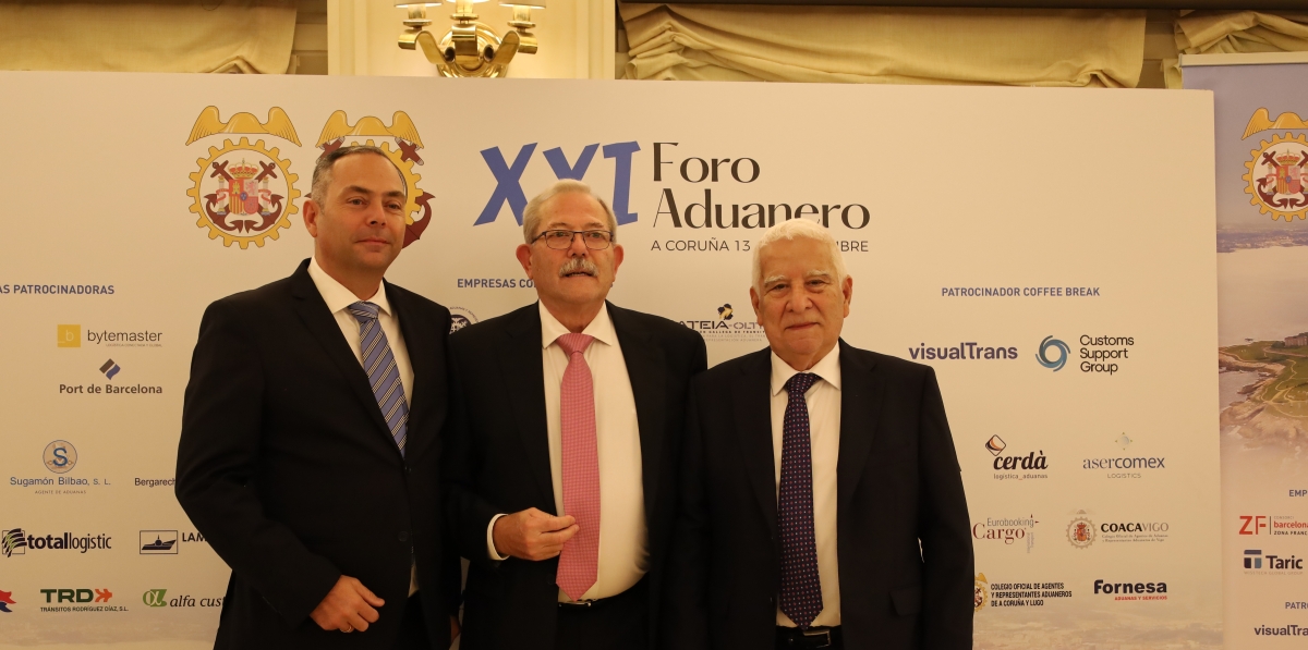 Cena de clausura XXI Foro Aduanero A Coruña