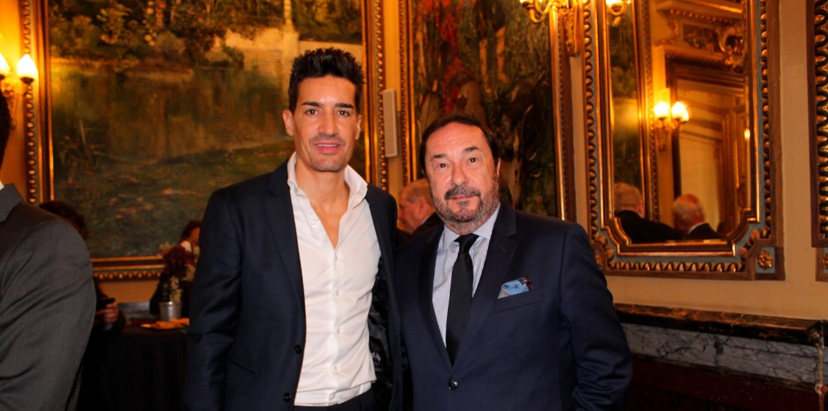 Manuel Arroyo, Manager Madrid Boluda Lines y Alfonso Serrat, presidente de Boluda Shipping.