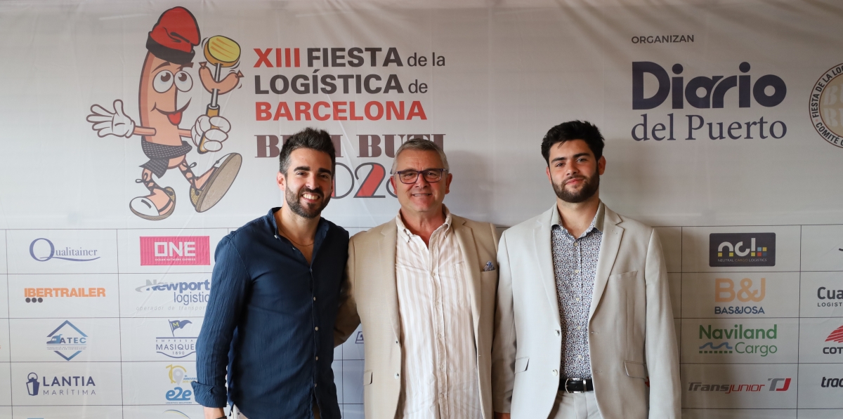 Cena Patrocinadores XIII Fiesta de la Logística de Barcelona