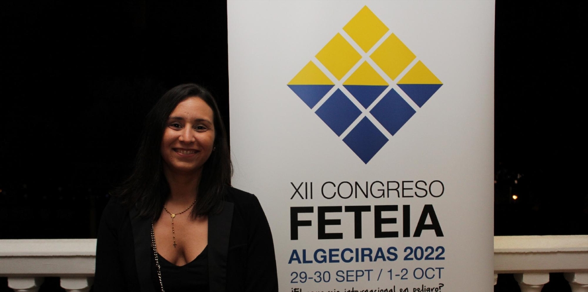 Laura Constantini, gerente comercial en Assekuransa. Foto A.T.