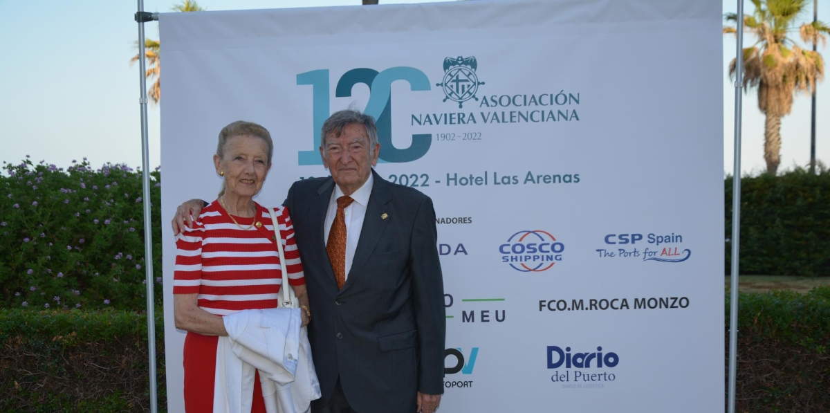 120º aniversario de la Asociación Naviera Valenciana