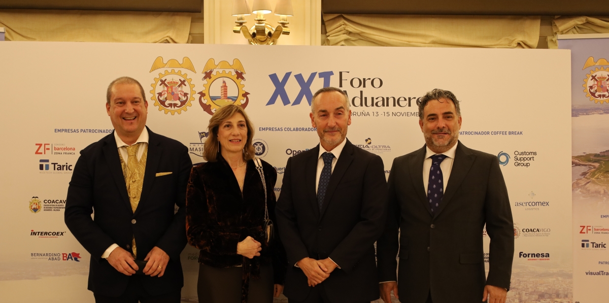 Cena de clausura XXI Foro Aduanero A Coruña