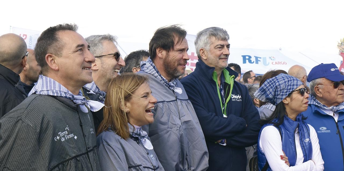 TODAS las fotos de la Fiesta de la Logística de Valencia AQUÍ