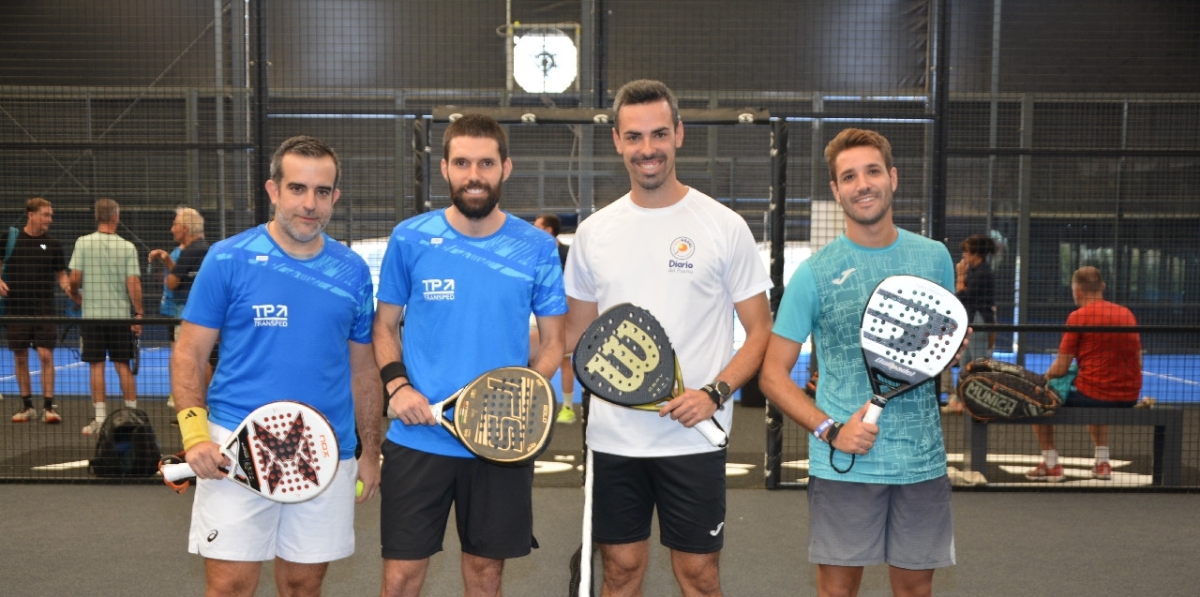 4º Torneo de Pádel de Diario del Puerto