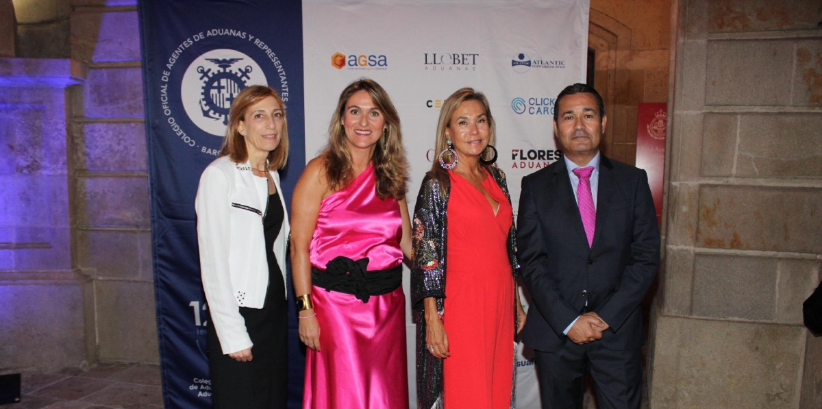 Mercé Coscolla, directora COACAB; Irene Guardiola, abogada COACAB; Mari Carmen Santana y Alejandro Santana, Grupo Antartico. Foto A.Tejera.