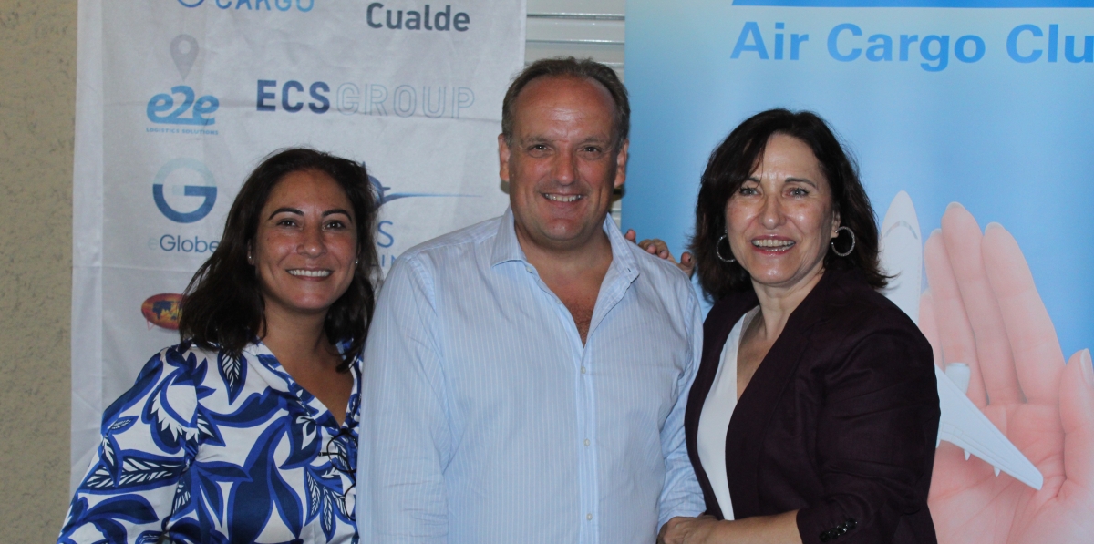 Encuentro aeroportuario Air Cargo Club