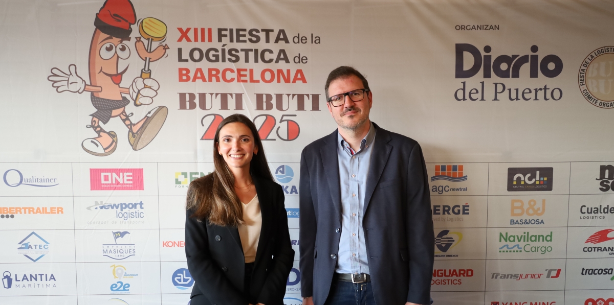 Cena Patrocinadores XIII Fiesta de la Logística de Barcelona