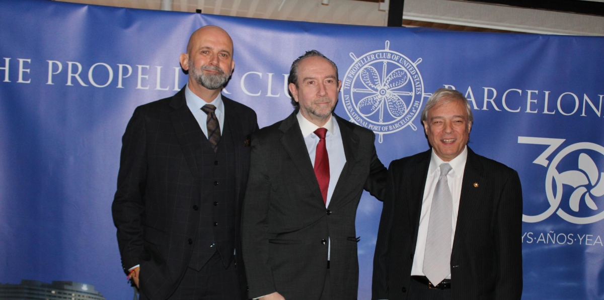 30 aniversario de Propeller Club Barcelona