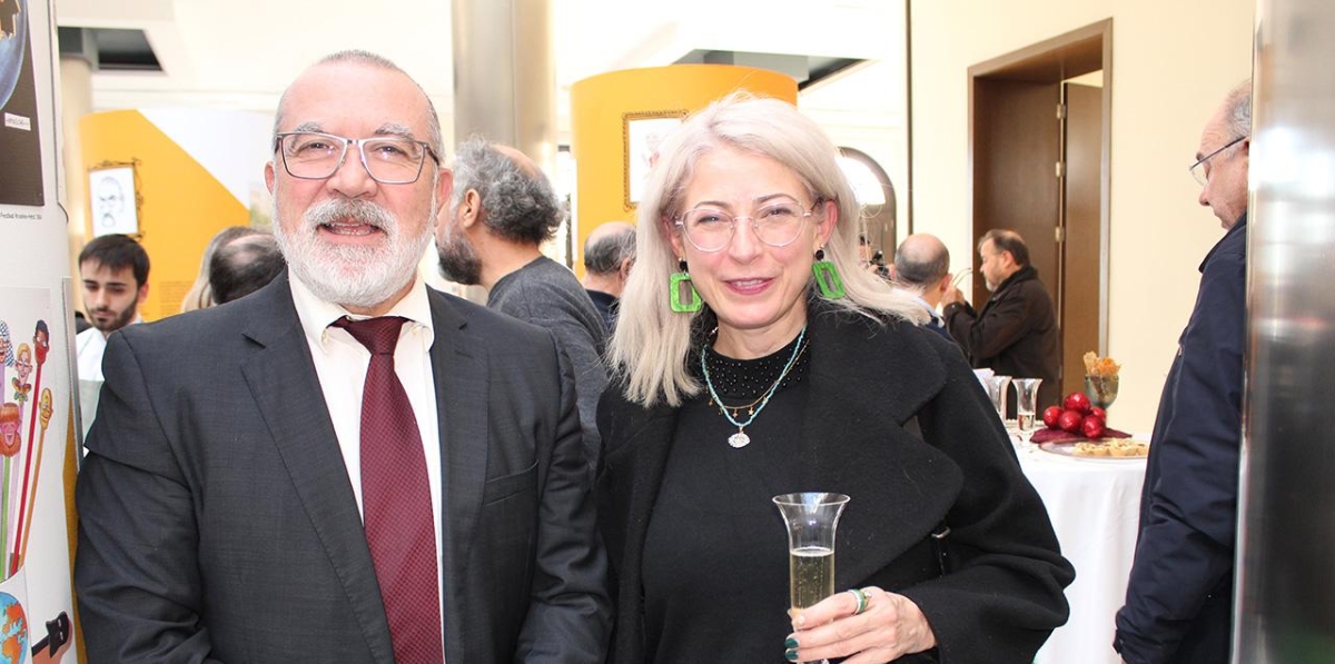 Antonio Crespo (VTE) y Francesca Antonelli (APV).