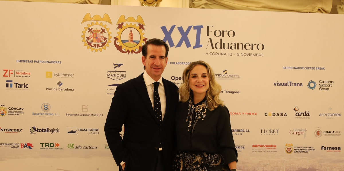 Cena de clausura XXI Foro Aduanero A Coruña
