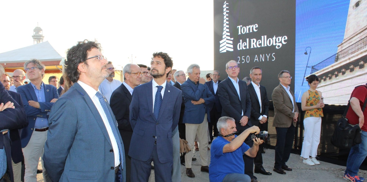 250 aniversario de la Torre del Rellotge del Port de Barcelona