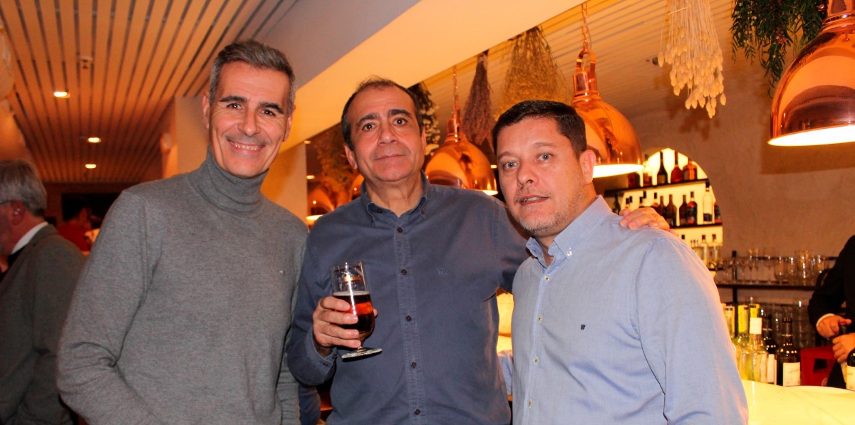 Cena de Navidad de Turkish Cargo en Madrid