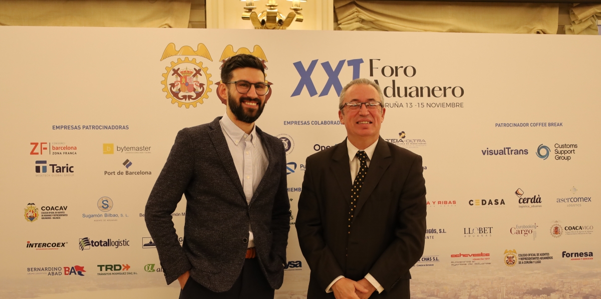 Cena de clausura XXI Foro Aduanero A Coruña